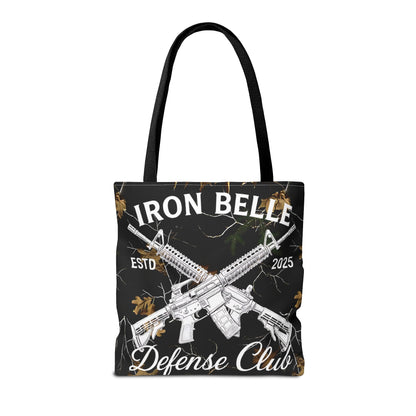 Camo All-Over Print Tote Bag