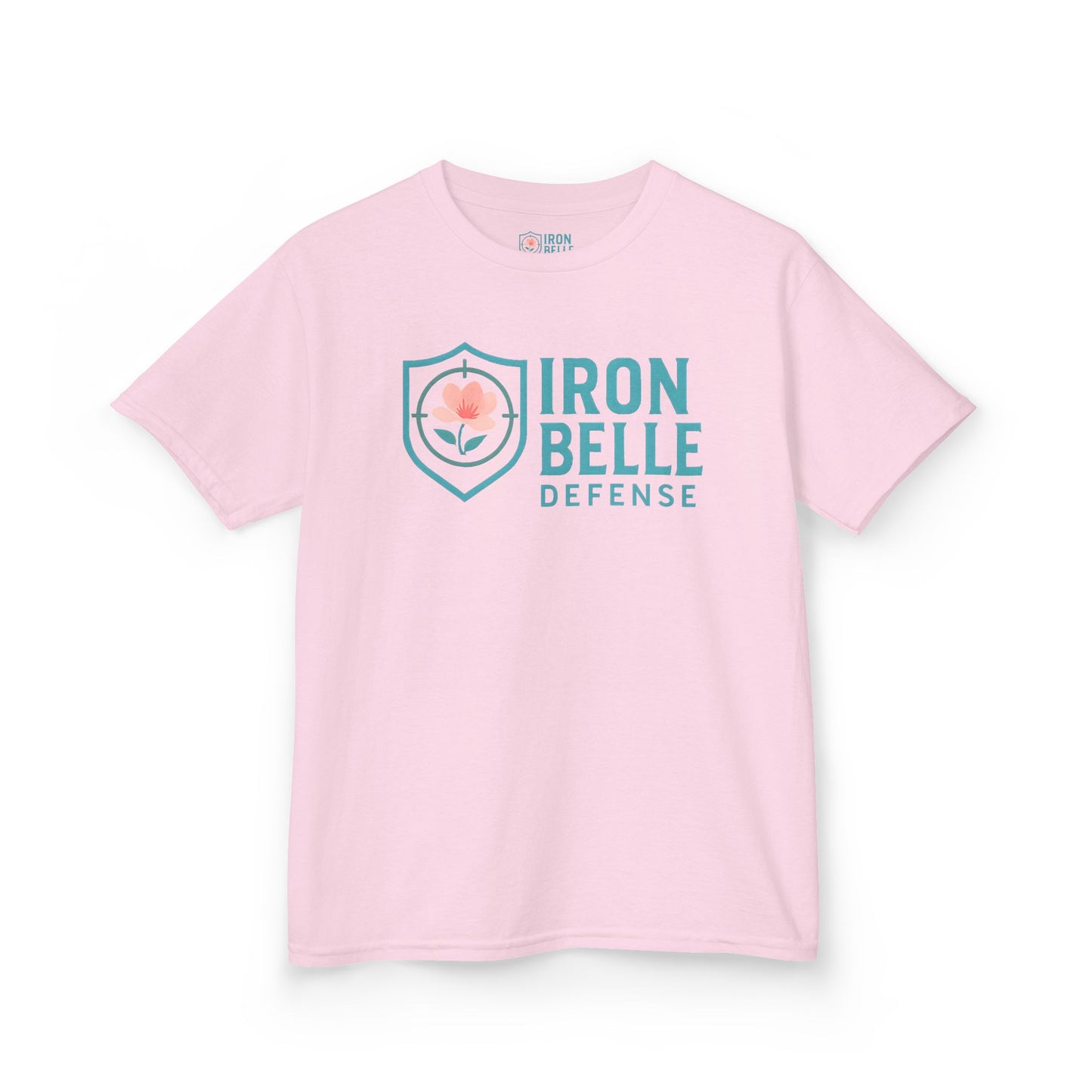 Kids Iron Belle Defense Logo Tee