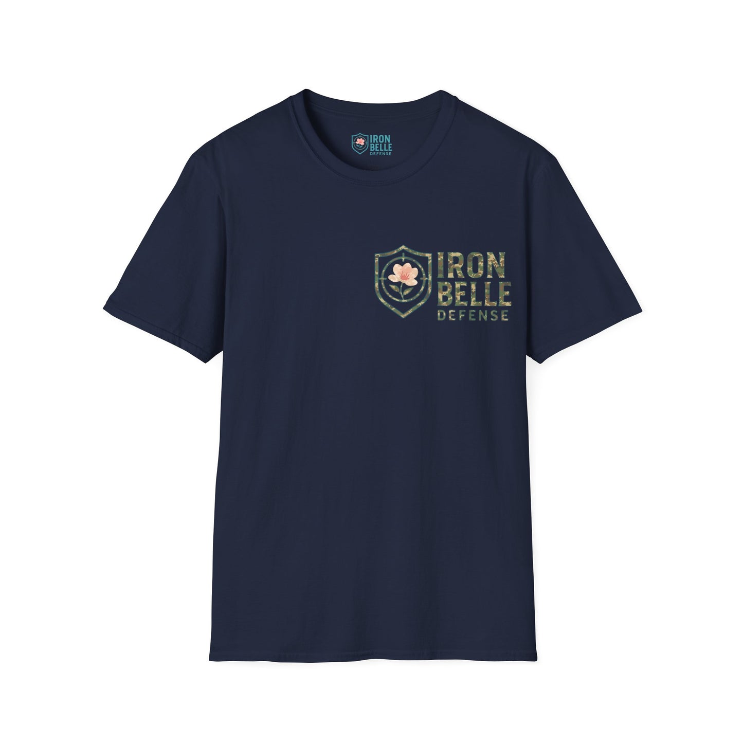 Camo Iron Belle Defense Crest Tee