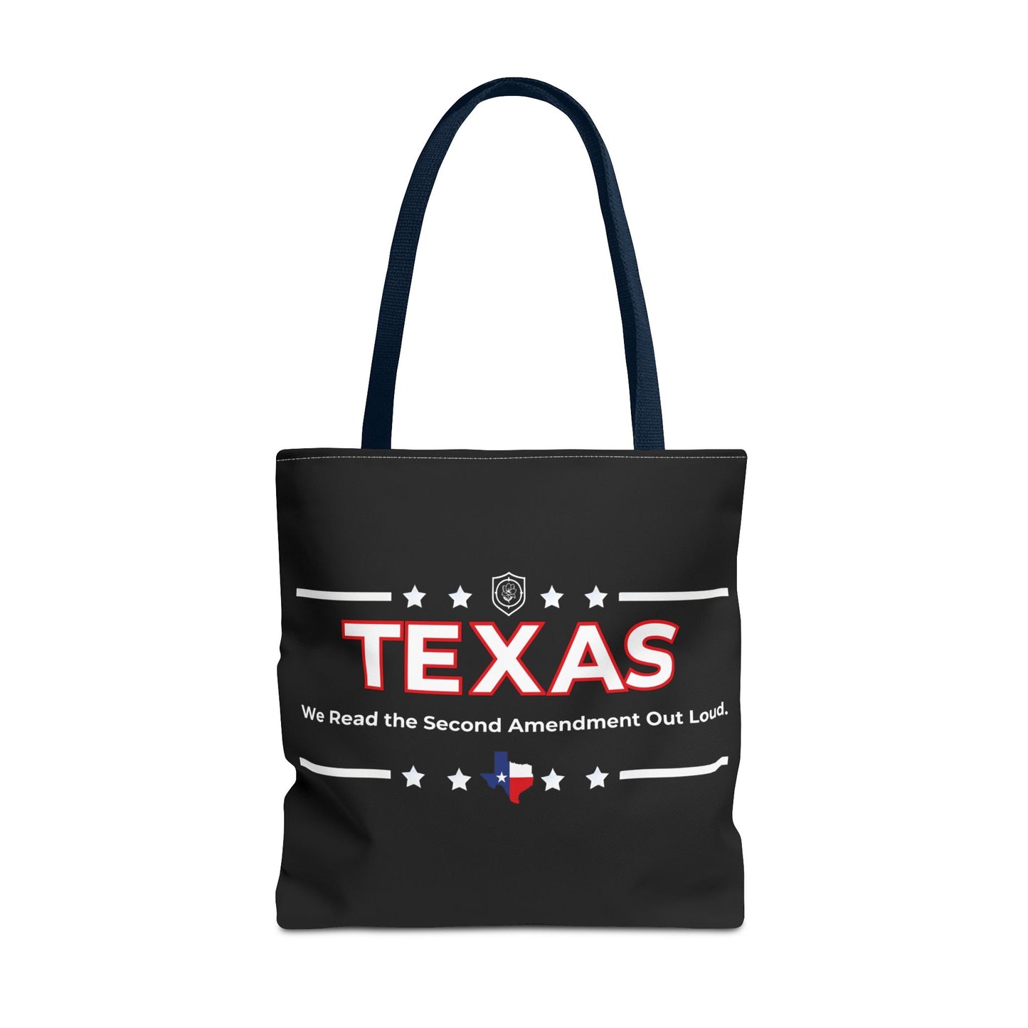 Texas:We Read the 2nd Amendment Out Loud Tote Bag