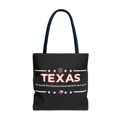 Texas:We Read the 2nd Amendment Out Loud Tote Bag