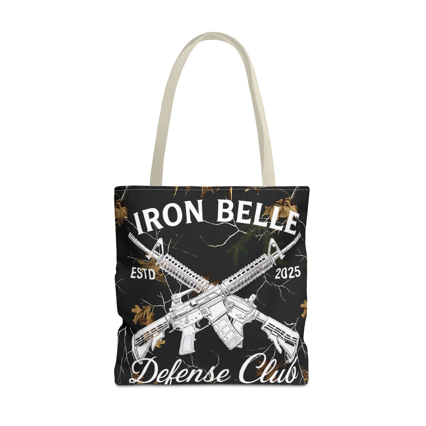 Camo All-Over Print Tote Bag