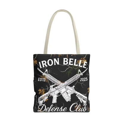 Camo All-Over Print Tote Bag