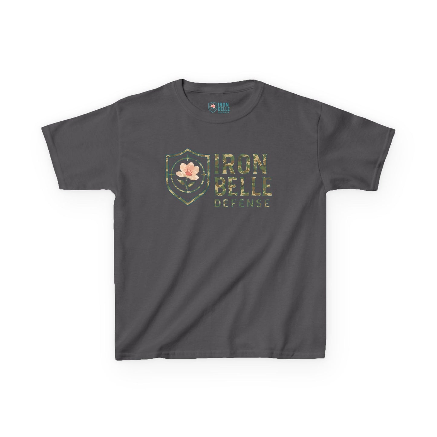 Camo Youth Iron Belle Defense Tee