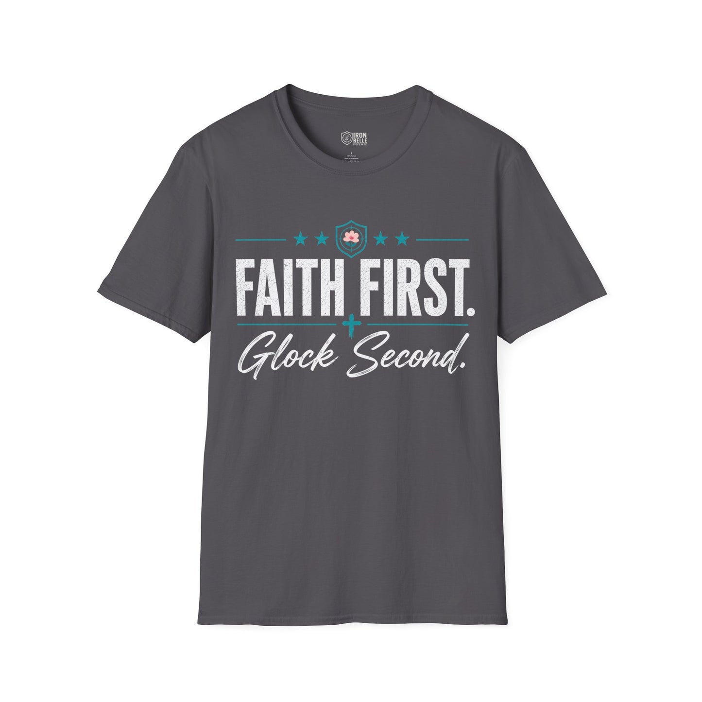Faith First Glock Second Tee