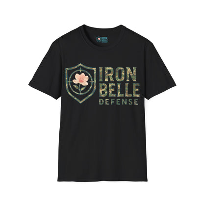 Camo Iron Belle Defense Crest Tee