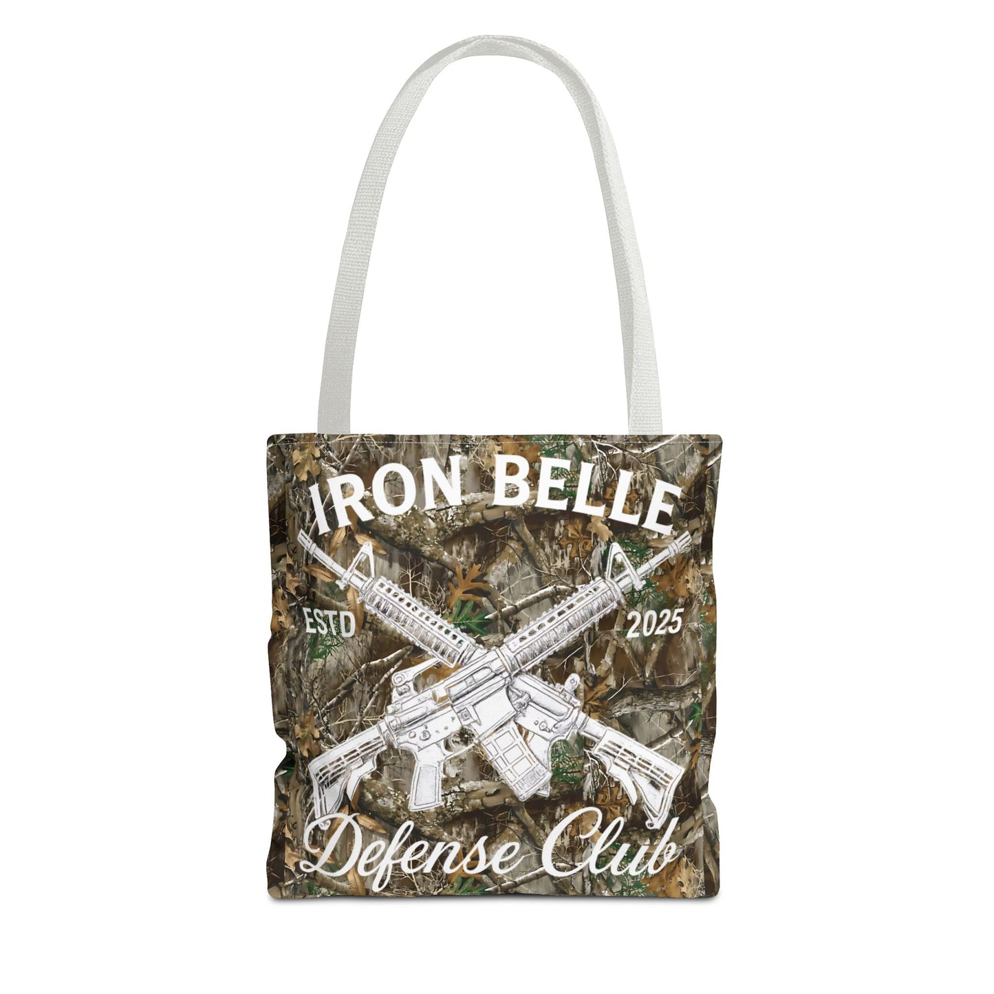 Forest Camo All-Over Print Tote Bag