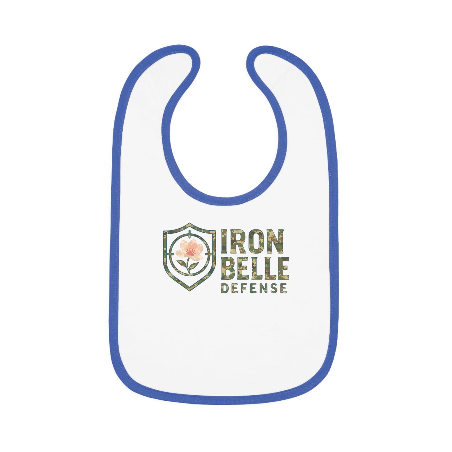 Iron Belle Defense Baby Bib