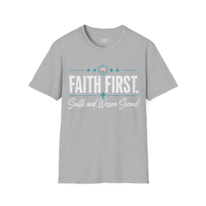 Faith First Smith and Wesson Second Tee