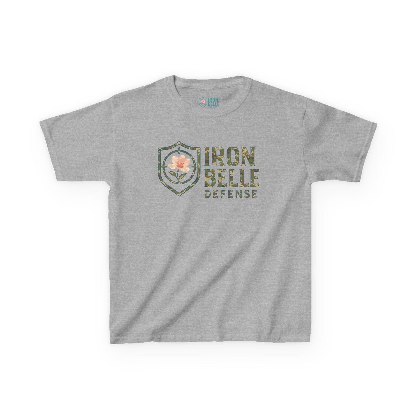 Camo Youth Iron Belle Defense Tee