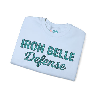 Iron Belle Defense Sparkle Crewneck Sweatshirt