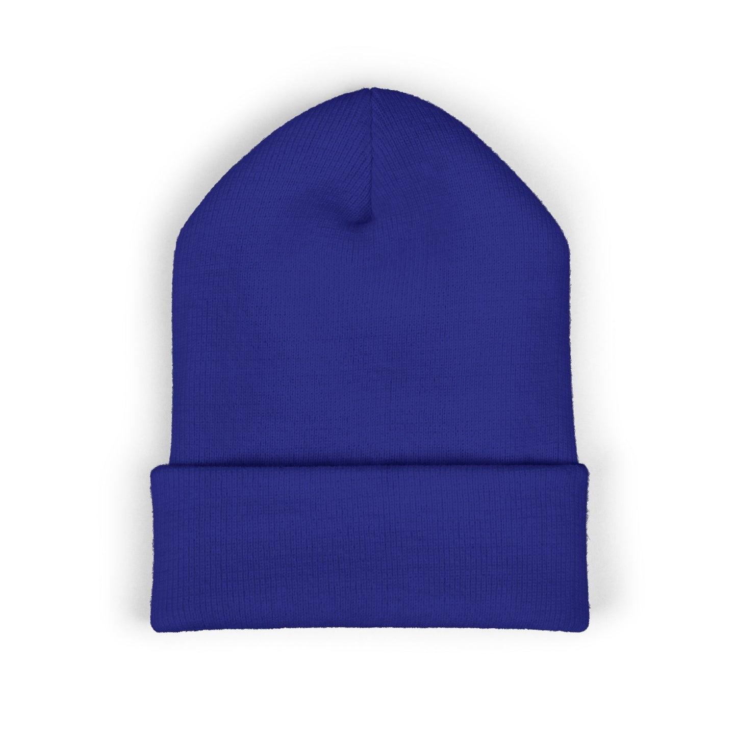 Embroidered Iron Belle Defense Cuffed Beanie