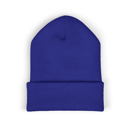 Embroidered Iron Belle Defense Cuffed Beanie
