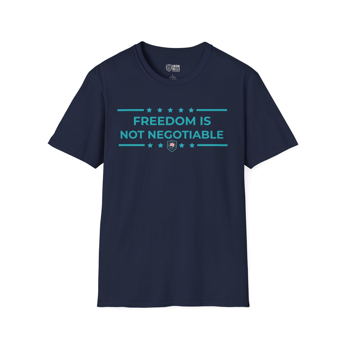 Freedom is Not Negotiable Unisex Softstyle T-Shirt