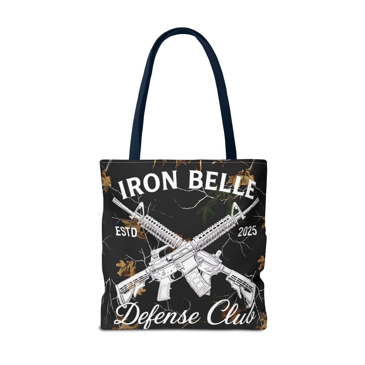 Camo All-Over Print Tote Bag