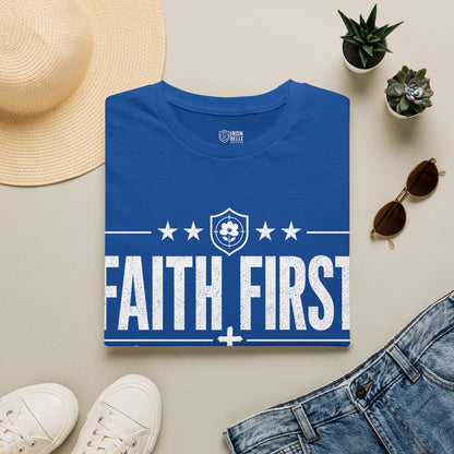 Faith First Glock Second Tee