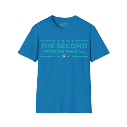 The Second Protects Them All Iron Belle Defense Tee