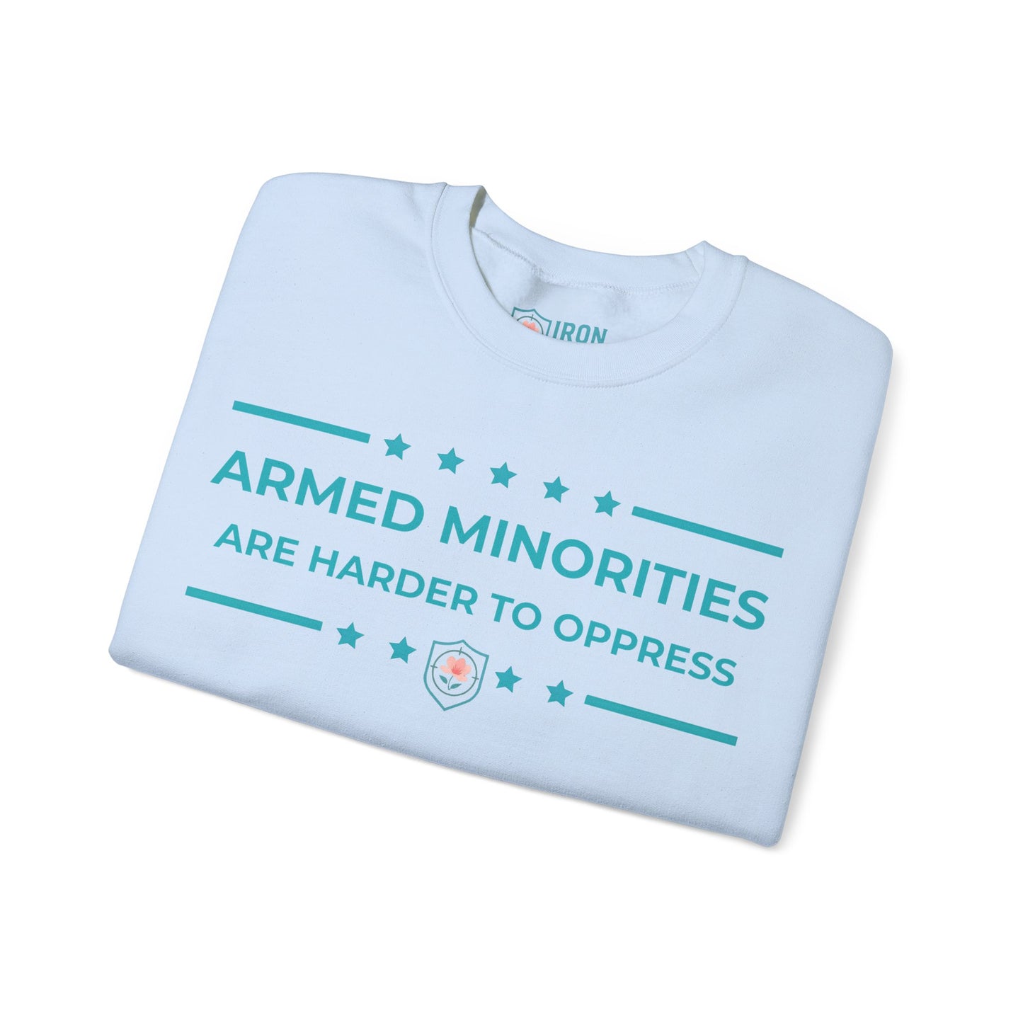Armed Minorities Iron Belle Defense Unisex Crewneck Sweatshirt
