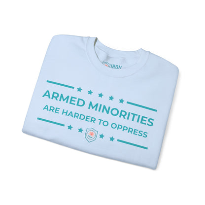 Armed Minorities Iron Belle Defense Unisex Crewneck Sweatshirt