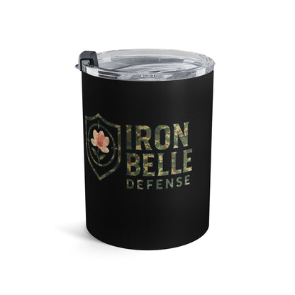 Camo Iron Belle Defense Tumbler-Glossy Finish