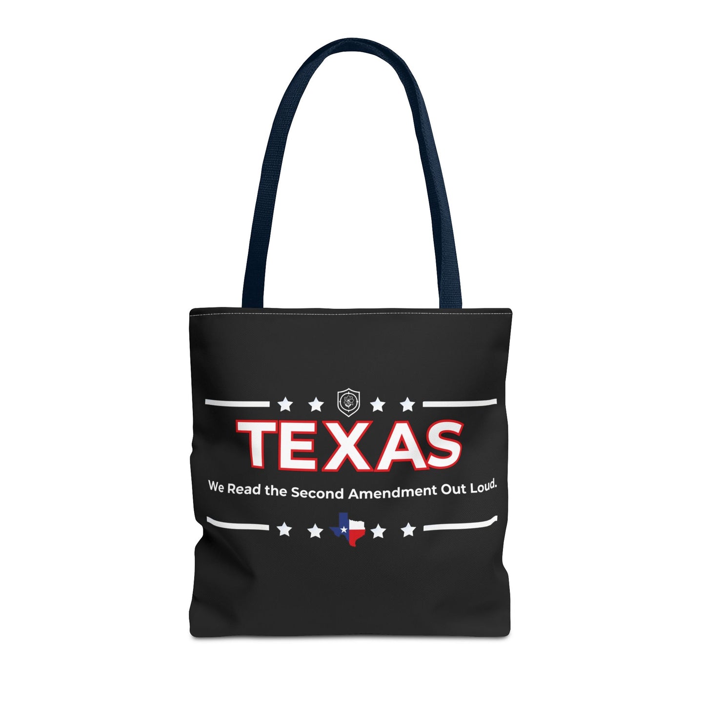 Texas:We Read the 2nd Amendment Out Loud Tote Bag