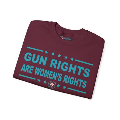 Women’s Rights Iron Belle Defense Unisex Crewneck Sweatshirt
