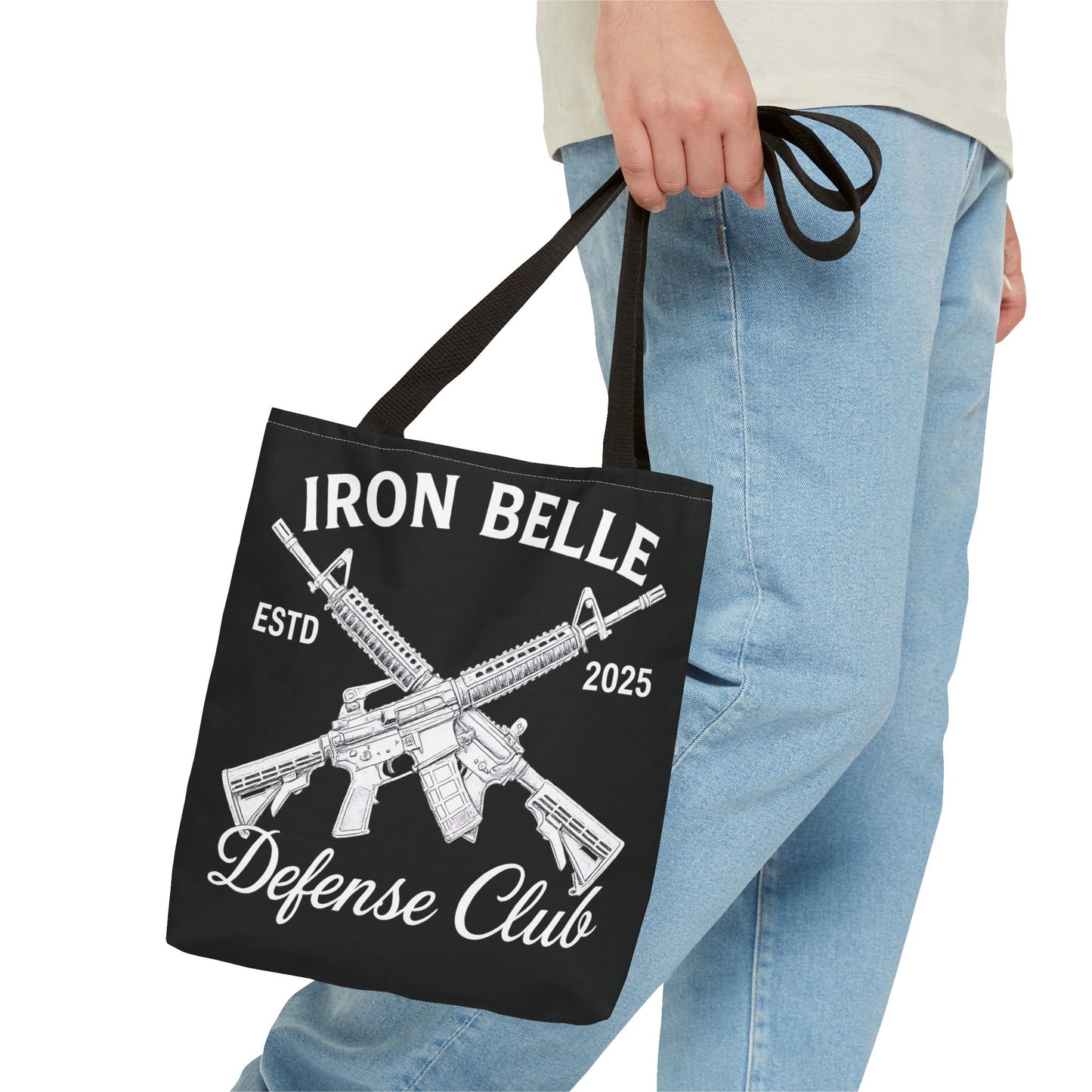 Crest Iron Belle Defense Tote Bag