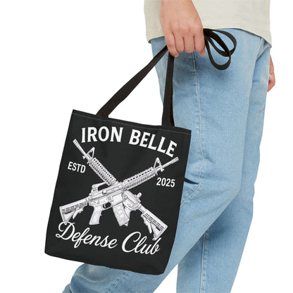 Crest Iron Belle Defense Tote Bag