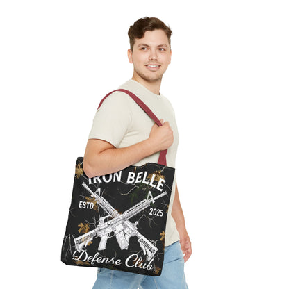 Camo All-Over Print Tote Bag