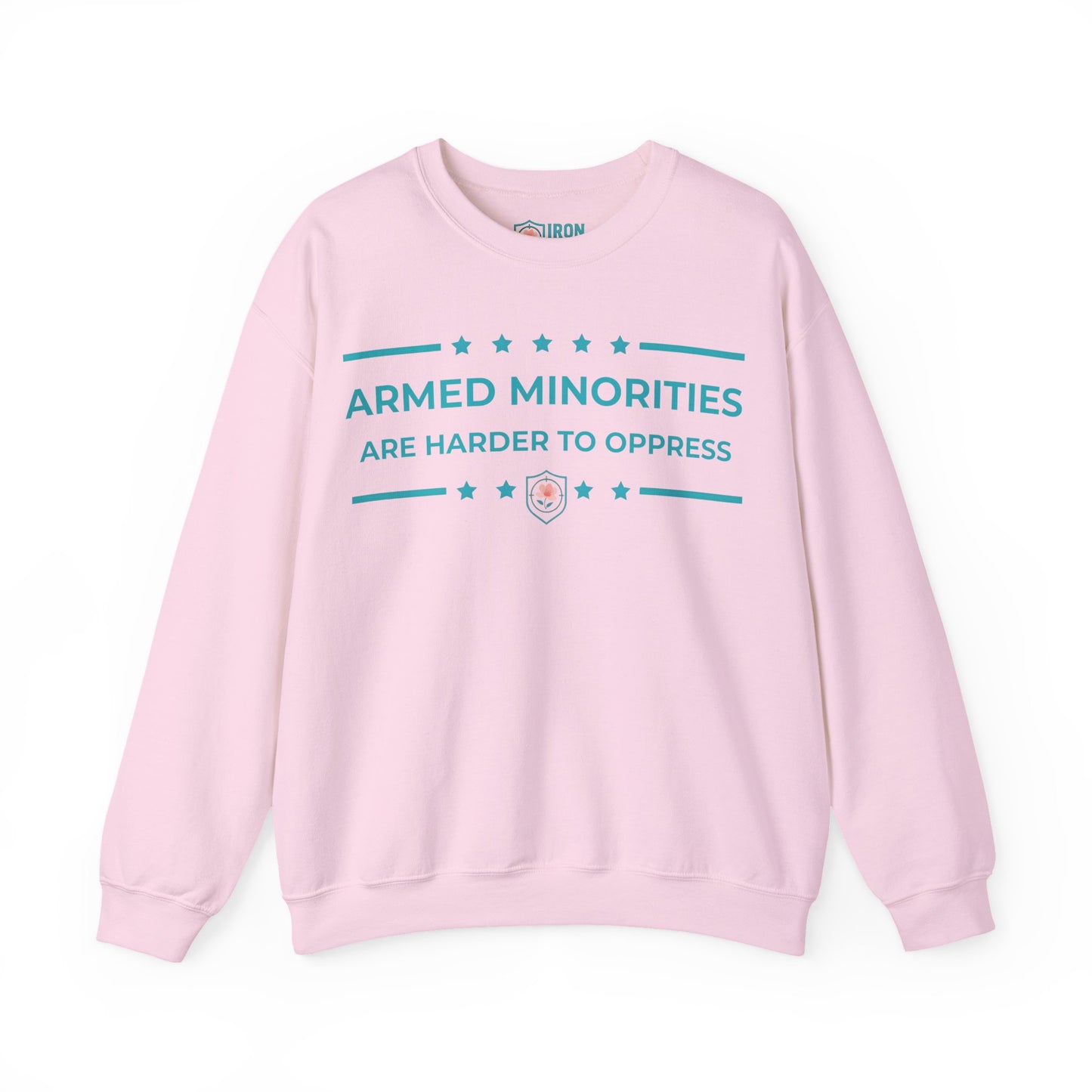 Armed Minorities Iron Belle Defense Unisex Crewneck Sweatshirt