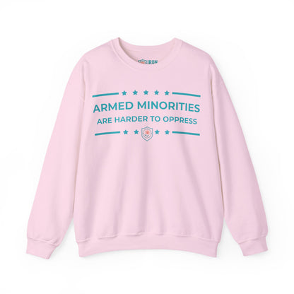 Armed Minorities Iron Belle Defense Unisex Crewneck Sweatshirt