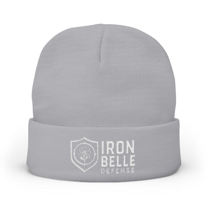 Iron Belle Defense Embroidered Knit Beanie