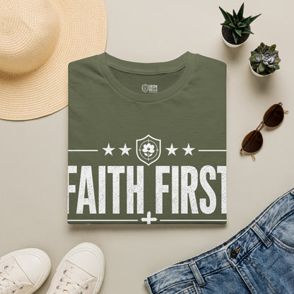 Faith First Glock Second Tee