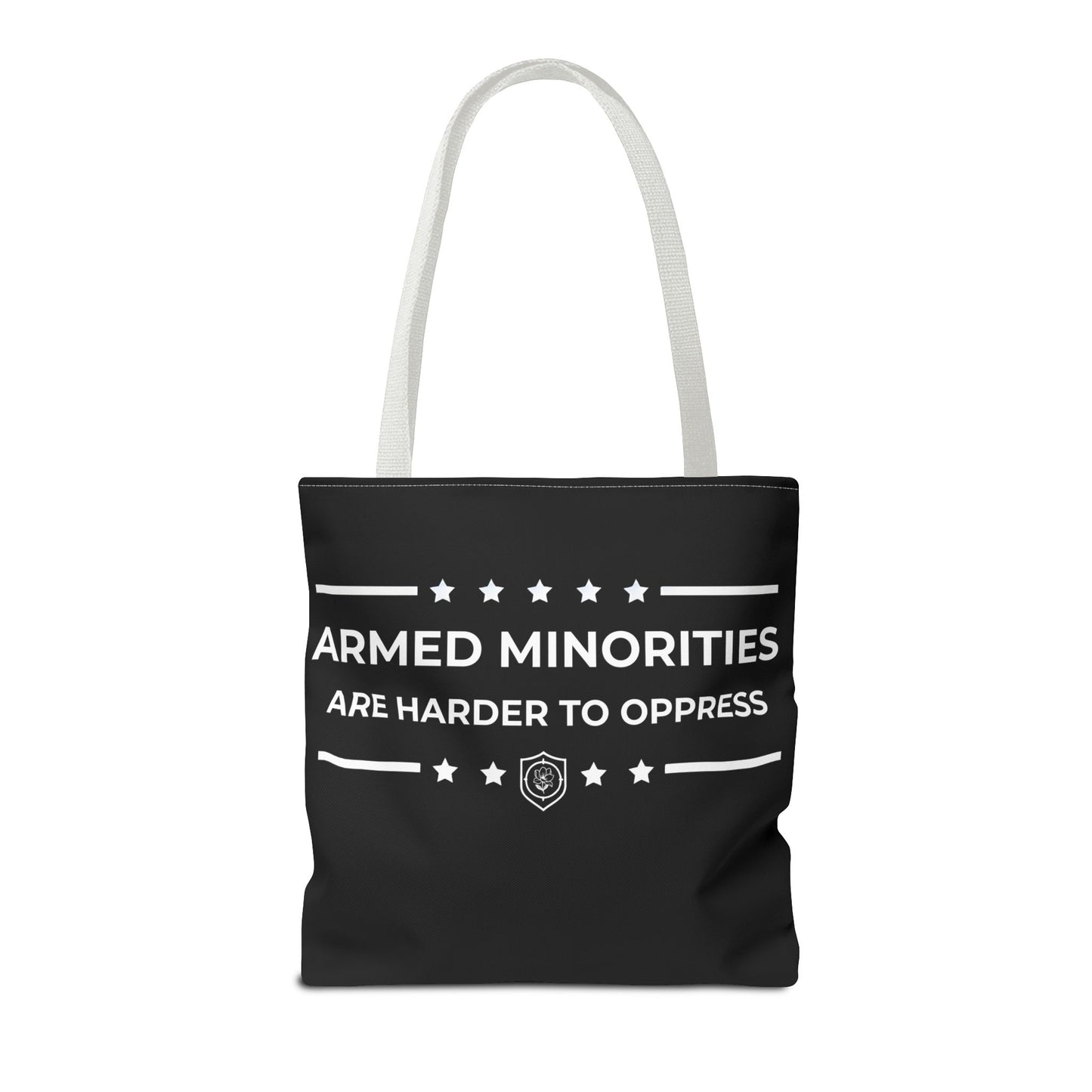 Armed Minorities Iron Belle Defense Tote Bag