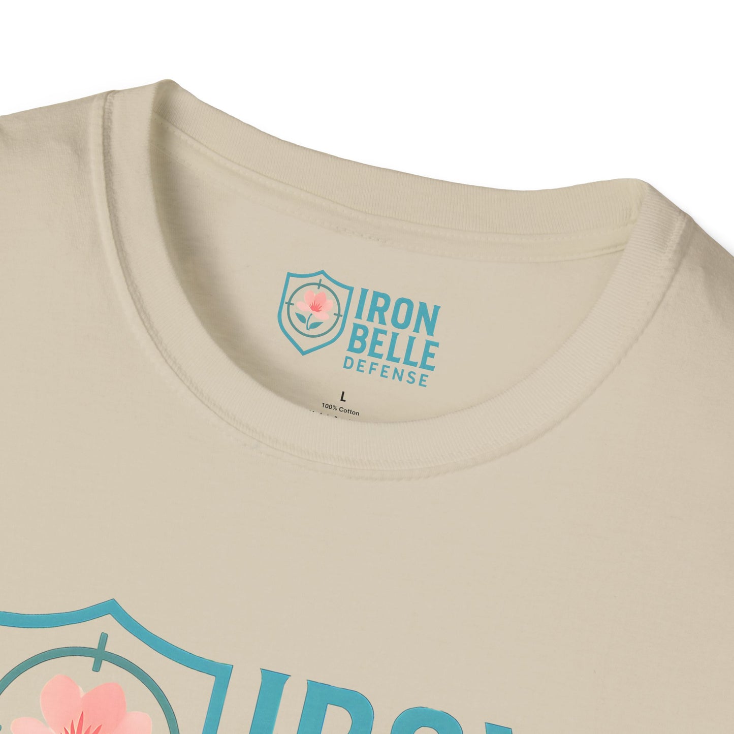 Empowerment Iron Belle Defense Crest Tee