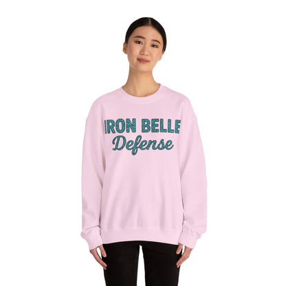 Iron Belle Defense Sparkle Crewneck Sweatshirt