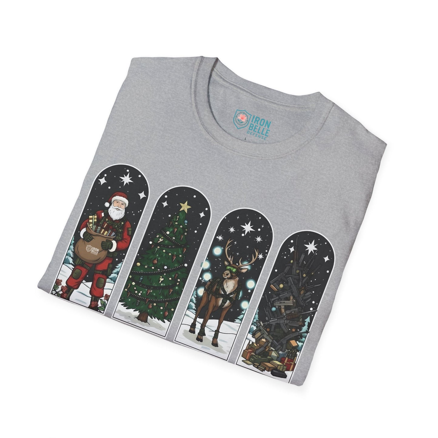 Armed and Merry Tee
