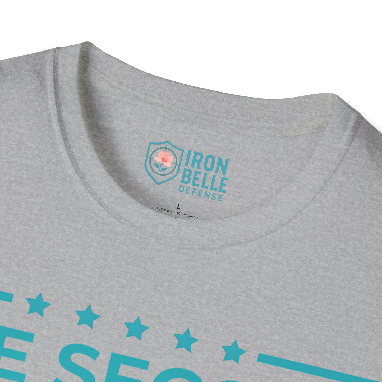 The Second: A Woman’s Equalizer Iron Belle Defense Tee