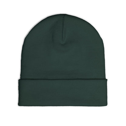 Iron Belle Defense Embroidered Knit Beanie