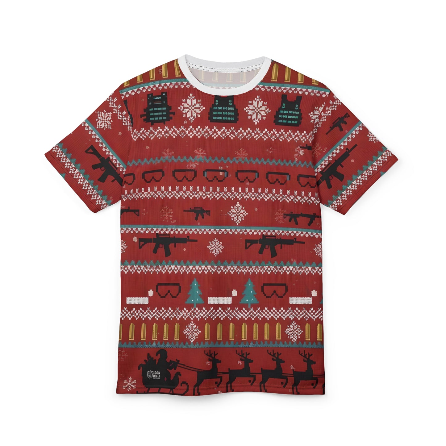 Tactical Ugly Christmas Sweater Shirt