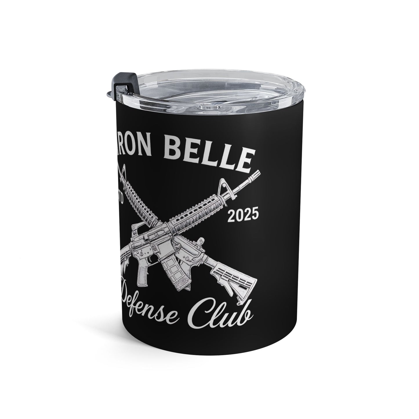 Iron Belle Defense Crest Tumbler-Glossy Finish