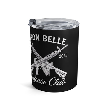 Iron Belle Defense Crest Tumbler-Glossy Finish