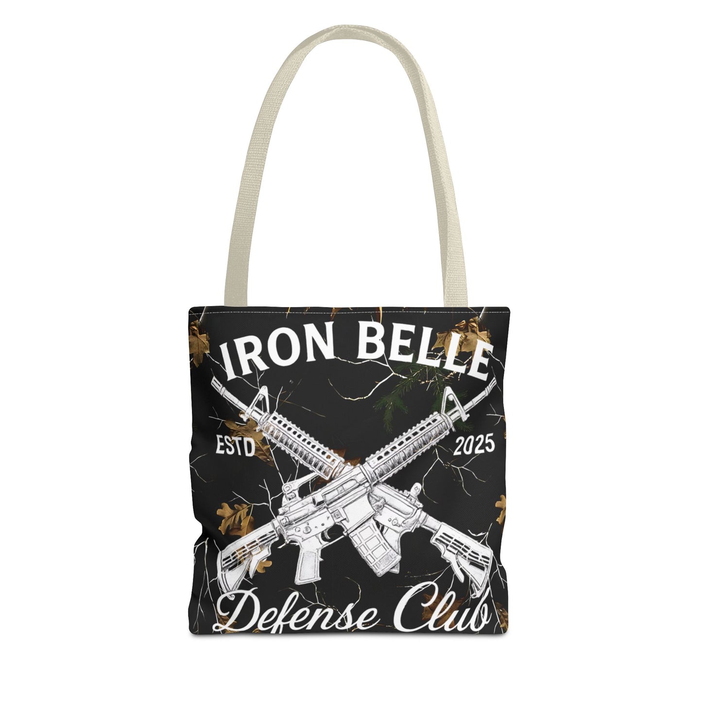 Camo All-Over Print Tote Bag
