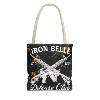 Camo All-Over Print Tote Bag