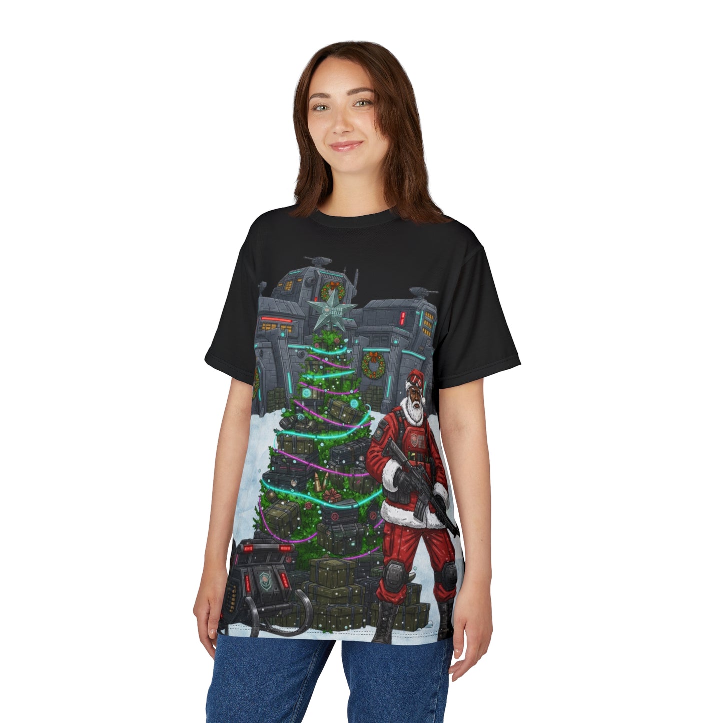 Christmas Combat Tee