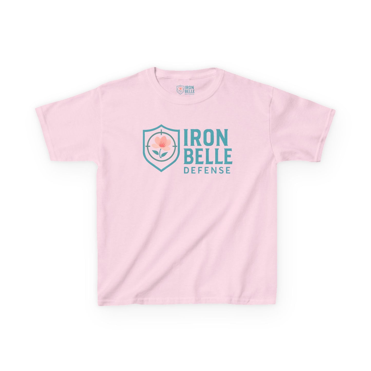 Kids Iron Belle Defense Logo Tee