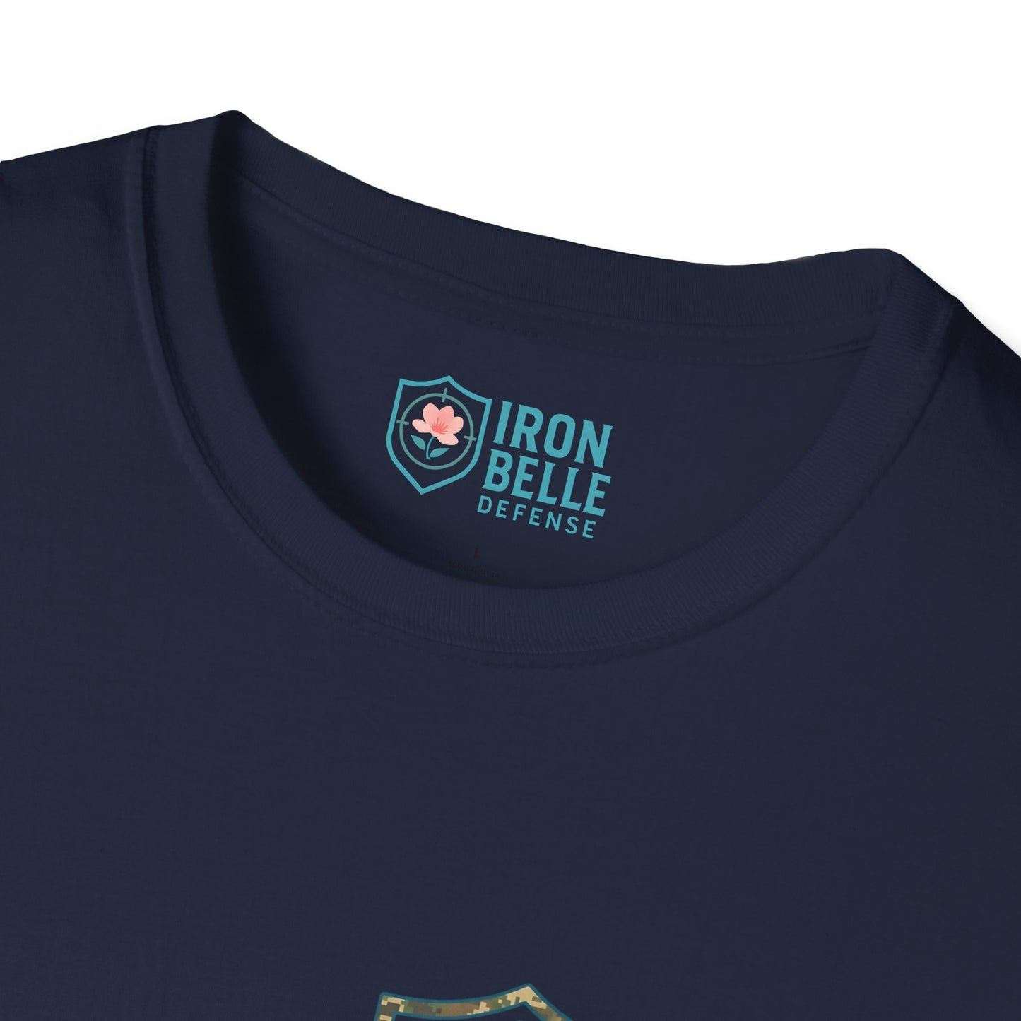 Camo Iron Belle Defense Crest Tee