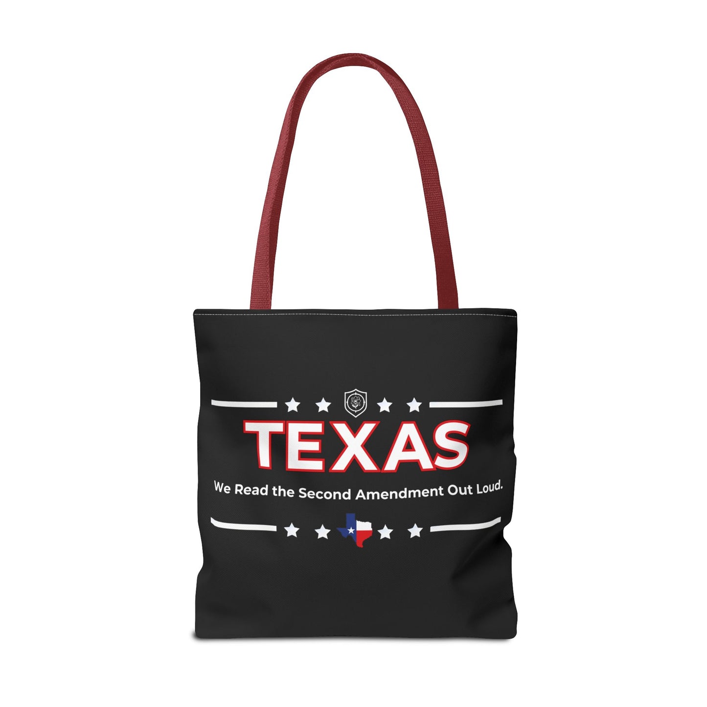 Texas:We Read the 2nd Amendment Out Loud Tote Bag