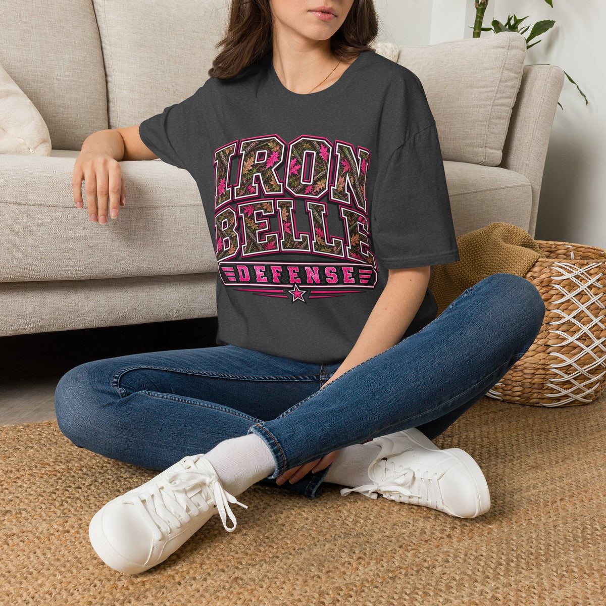 Iron Belle Defense Tactical Camo Tee