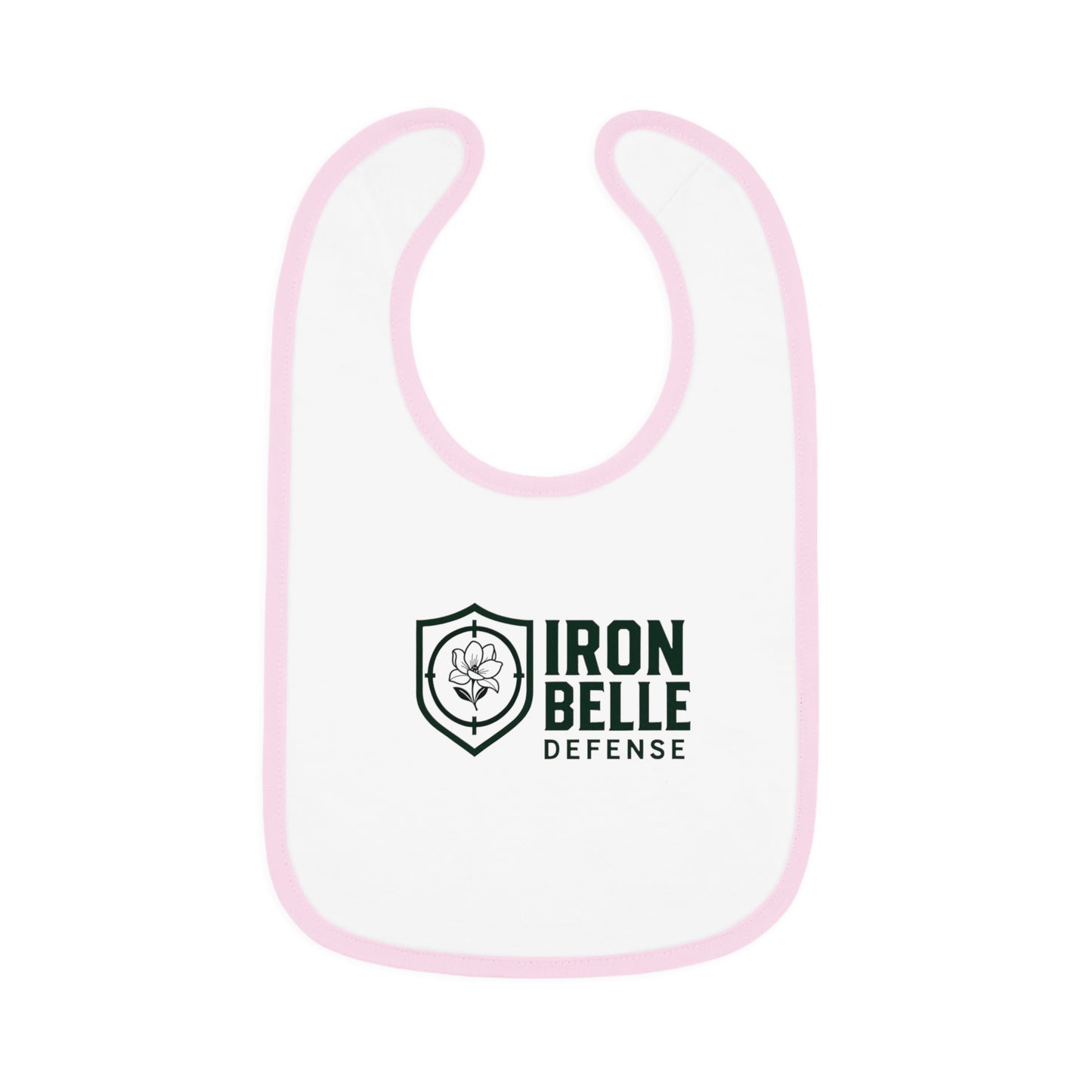 Iron Belle Defense Baby Bib